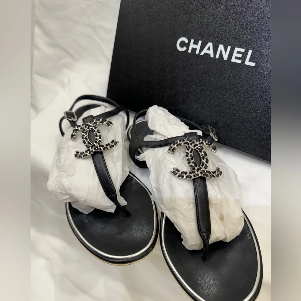 Chanel Thong Sandals